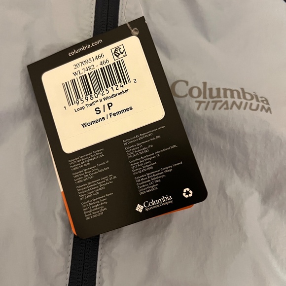 Columbia loop trail windbreaker - Picture 3 of 4